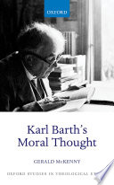 Karl Barth's moral thought /