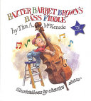 Baxter Barret Brown's bass fiddle /
