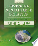 Fostering sustainable behavior an introduction to community-based social marketing /