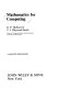 Mathematics for computing /