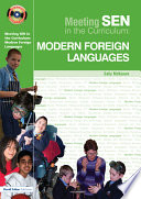 Meeting SEN in the curriculum : modern foreign languages /