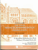 The Texas medical jurisprudence examination : a self-study guide /