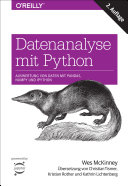 Datenanalyse mit Python : Auswertung von Daten mit Pandas, NumPy und IPython /