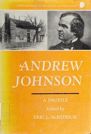 Andrew Johnson; a profile /