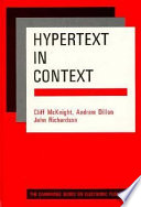 Hypertext in context /