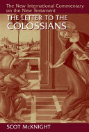 The letter to the Colossians /