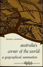 Australia's corner of the world ; a geographical summation /
