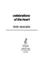 Celebrations of the heart /