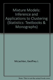 Mixture models : inference and applications to clustering /