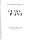 Class piano.