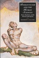 Romanticism and the human sciences : poetry, population, and the discourse of the species /