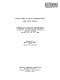 Special needs in public transportation : some survey results : prepared for the Third International Conference on Mobility and Transport of Elderly and Handicapped Persons in Orlando, Florida, October 28, 30, 3l, l984 /