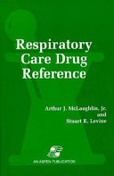Respiratory care drug reference /