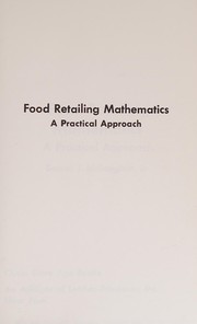 Food retailing mathematics : a practical approach /