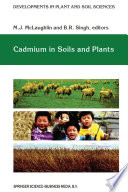Cadmium in Soils and Plants /