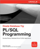 Oracle database 11g PL/SQL programming /