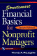 Streetsmart financial basics for nonprofit managers /