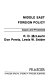 Middle East foreign policy : issues and processes /