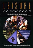 Leisure resources : its comprehensive planning /