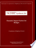Dynamic impact factors for bridges /