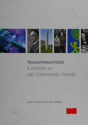 Transformations : a history of UBC Continuing Studies /