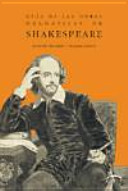 Guía de las obras dramáticas de Shakespeare /