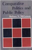 Comparative politics and public policy /