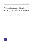 Enhancing space resilience through non-materiel means /