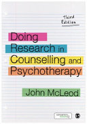 Doing research in counselling and psychotherapy /