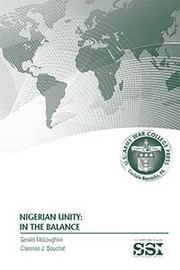 Nigerian unity : in the balance /