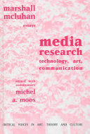 Media research : technology, art, communication /