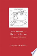 High reliability magnetic devices : design and fabrication /