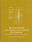 Transformer and inductor design handbook /