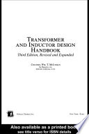 Transformer and inductor design handbook /