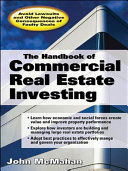 The handbook of commercial real estate investing /