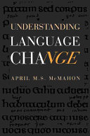 Understanding language change /