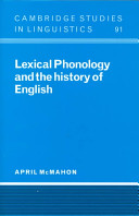 Lexical phonology and the history of English /