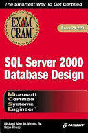 MCSE SQL Server 2000 database design /