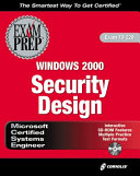 MCSE Windows 2000 security design /