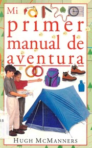 Mi primer manual de aventura /