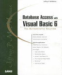 Database access with Visual Basic 6 /