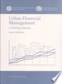 Urban financial management : a training manual /