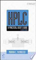 HPLC, a practical user's guide /