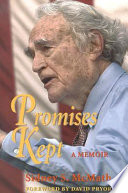 Promises kept : a memoir /