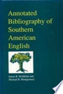 Annotated bibliography of Southern American English /