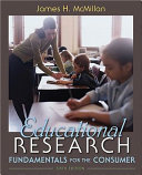 Educational research : fundamentals for the consumer /