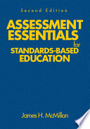 Assessment essentials for standards-based education /