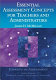 Essential assessment concepts for teachers and administrators /