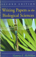 Writing papers in the biological sciences /