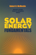 Solar energy fundamentals /